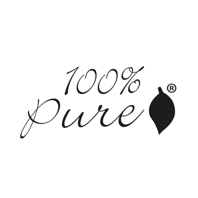 100% Pure logo