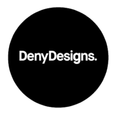 DENY Designs logo
