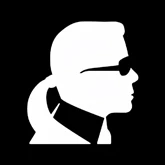 merchant Karl Lagerfeld Paris logo