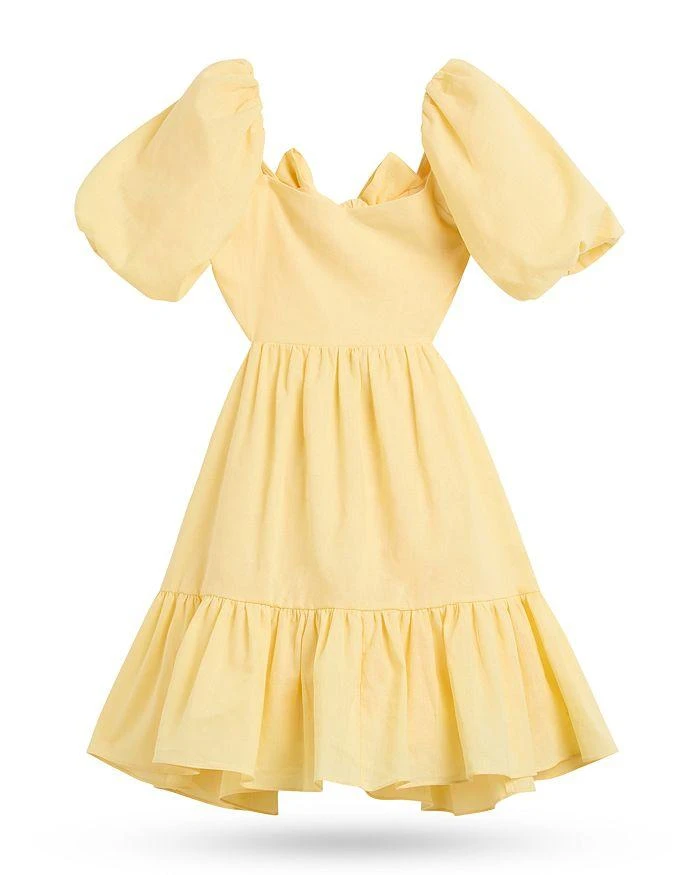 Bardot Girls' Ellory Mini Dress - Little Kid, Big Kid