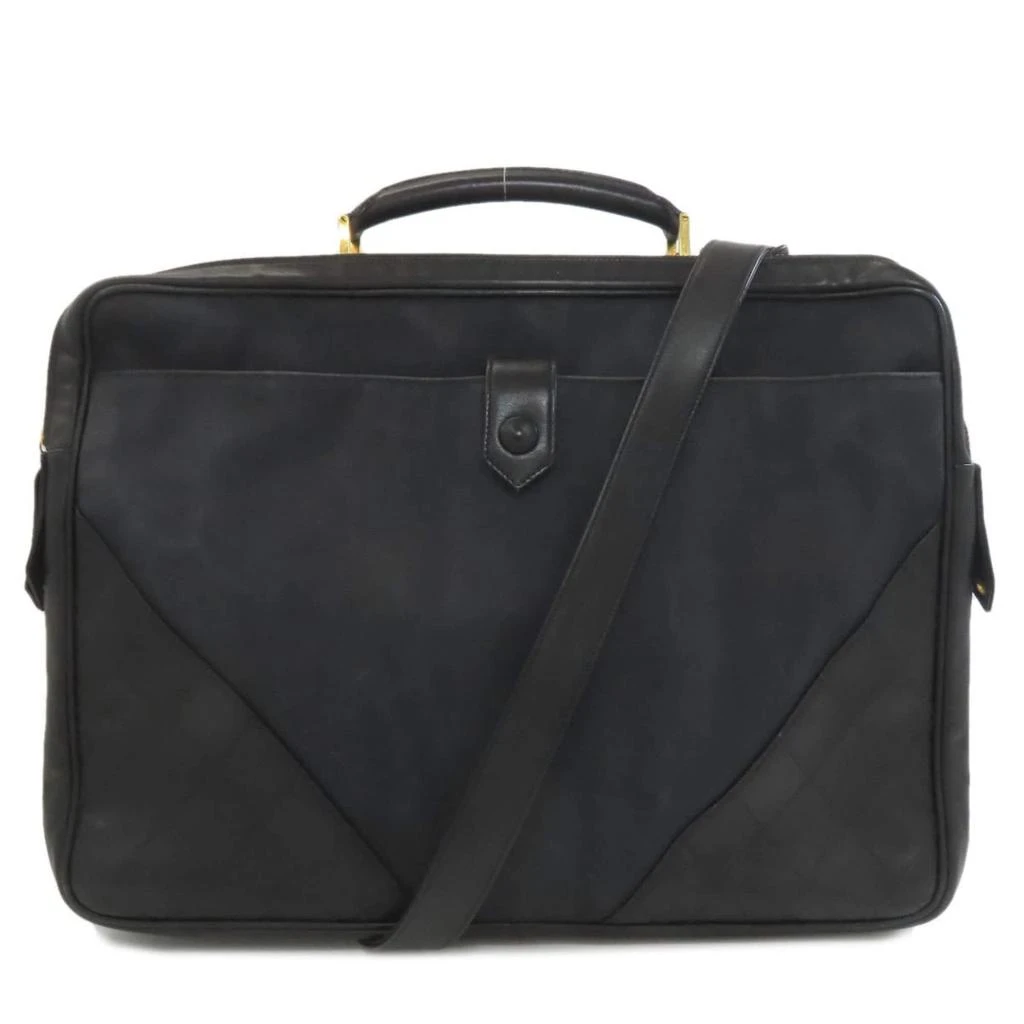 Chanel Canvas Briefcase (Pre-Owned)