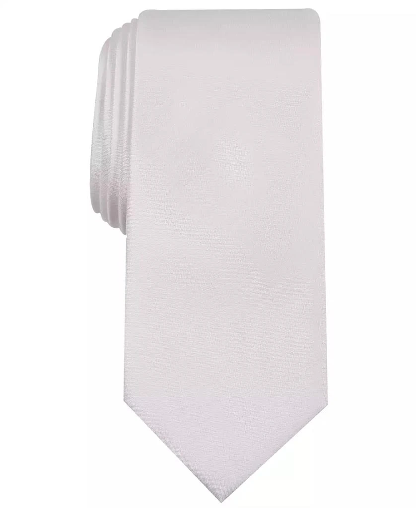 Alfani Men's Solid Texture Slim Tie, Created for Macy's 1
