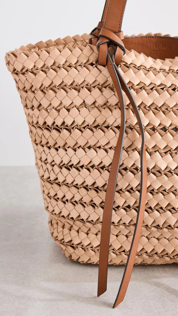 Ulla Johnson Imani Large Woven Tote 4