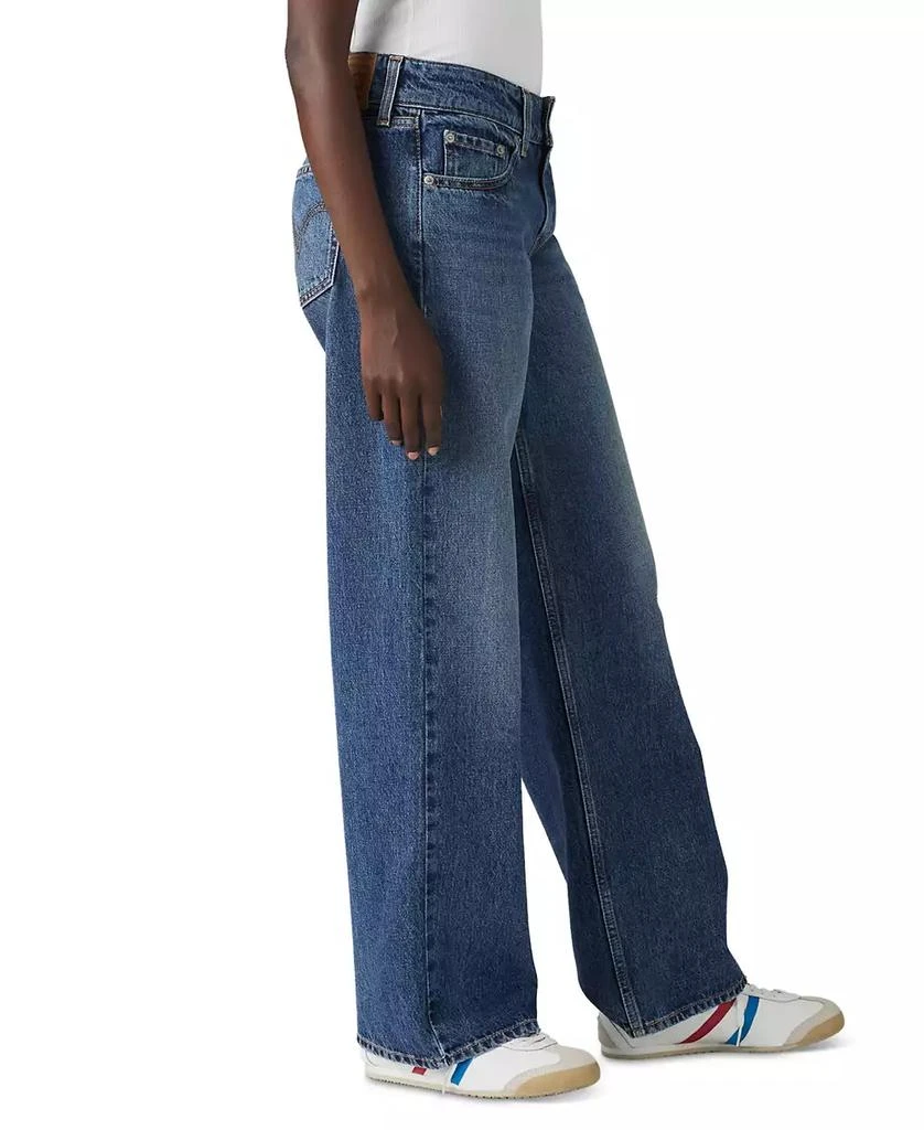 Levi's Women's Cotton Superlow Loose Wide-Leg Jeans 3