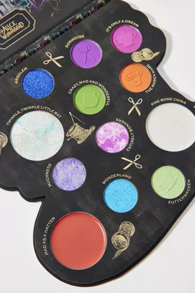 Revolution Beauty Revolution Beauty X Alice In Wonderland Mad Hatter Makeup Palette 3