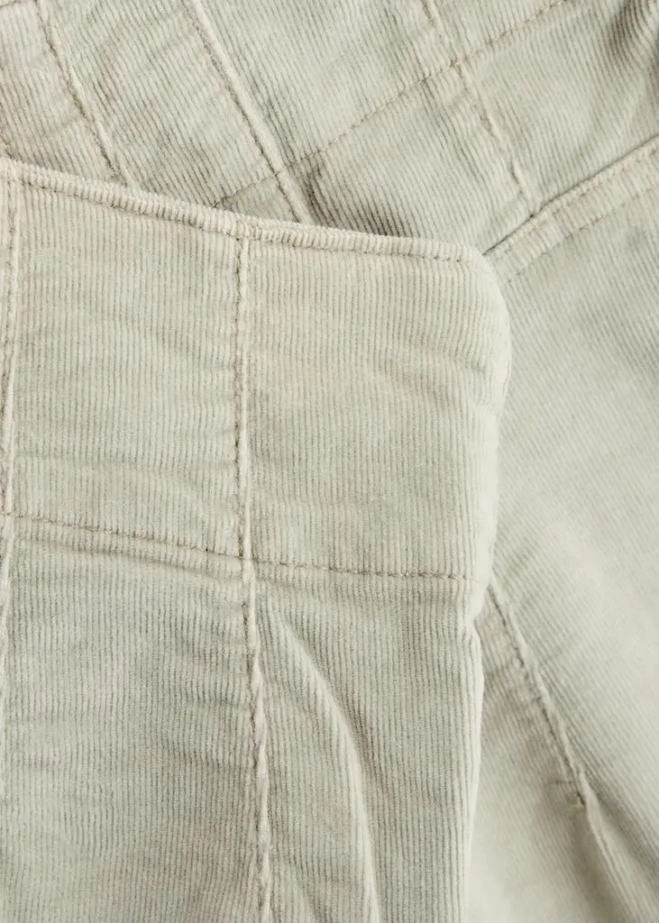 Free People Jayde flared corduroy trousers 5