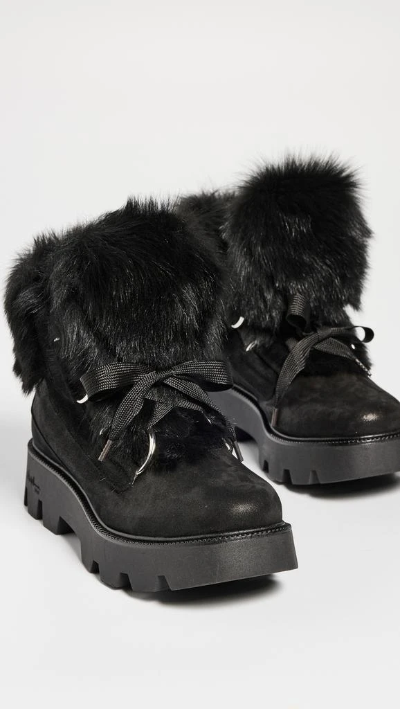 Montelliana Aurora Goat Fur Boots 4