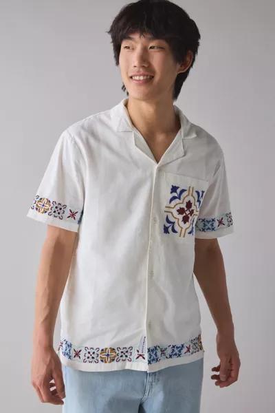 Native Youth Native Youth Lorek Embroidered Shirt