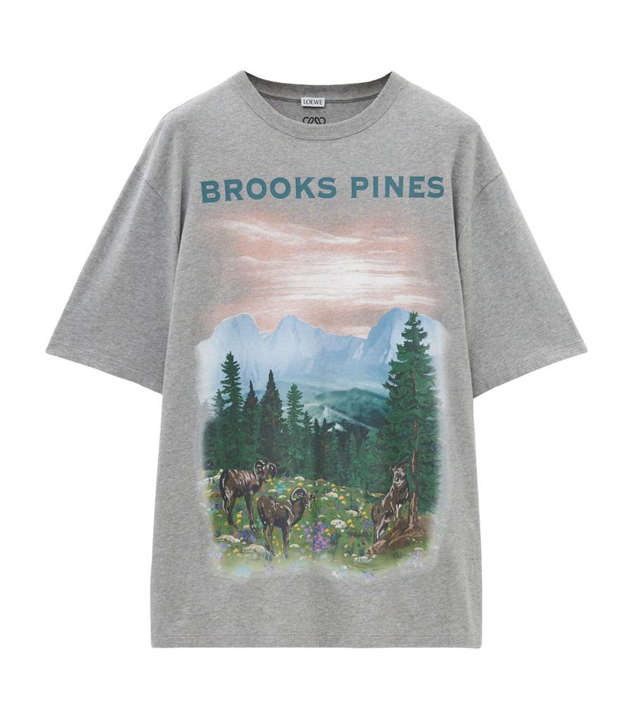 【送料関税込】Loewe Brooks Pines T-Shirt 送料関税込】Loewe Brooks Pines T-Shirt (LOEWE/Tシャツ