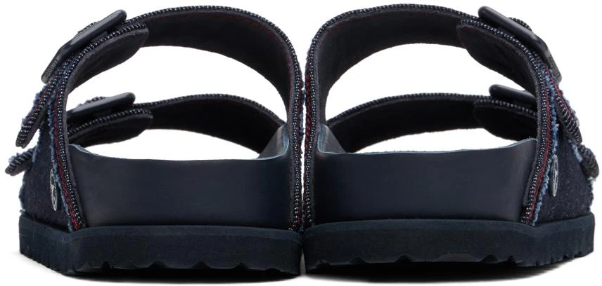 Birkenstock Navy 1774 Arizona Denim Sandals 2