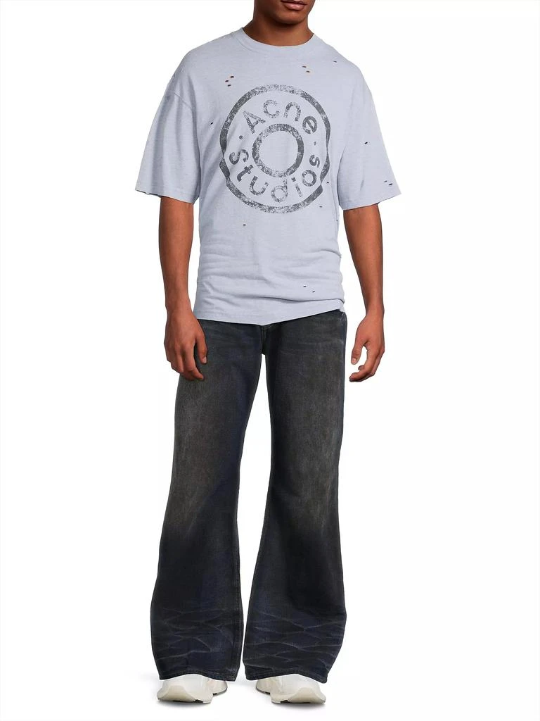 Acne Studios 2021M Darkside Distressed Jeans 2