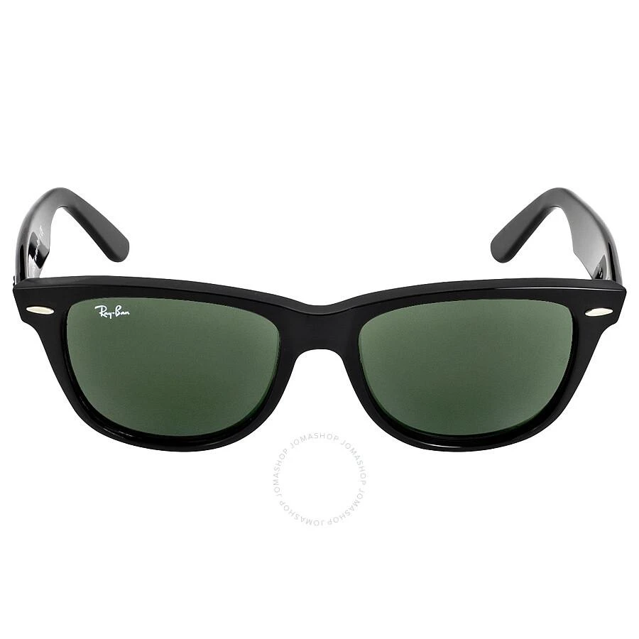 Ray-Ban Original Wayfarer Classic Green G-15 Unisex Sunglasses RB2140 901 54 1