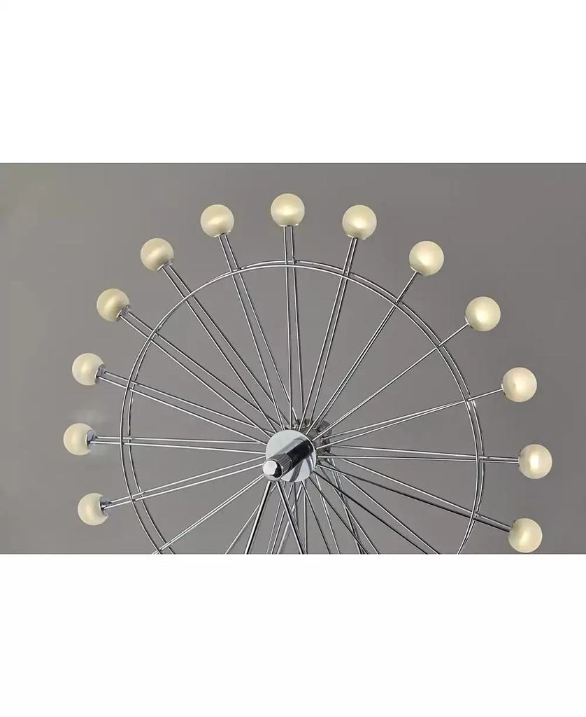 Adesso Coney Large LED Ferris Wheel Lamp 5