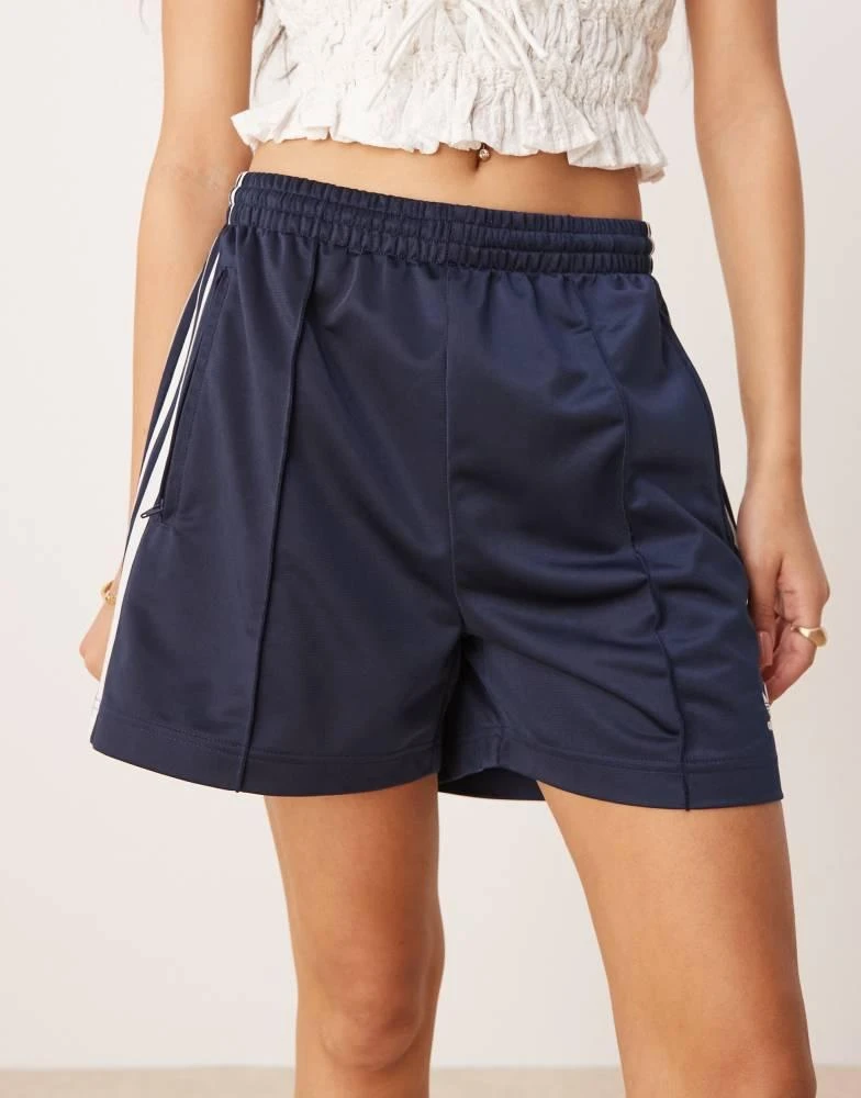 Adidas adidas Originals Firebird shorts in navy 3