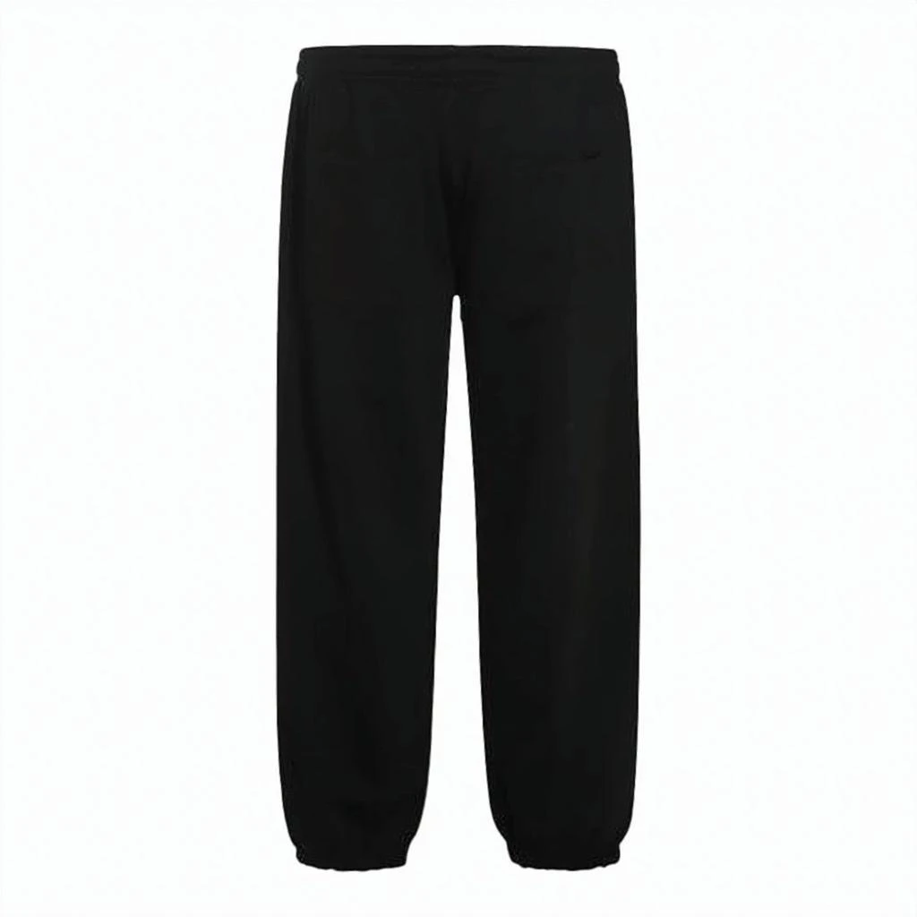 Versace Black Cotton Jogger Pants 2
