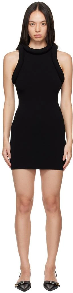 Jean Paul Gaultier Black 'The Short 3D' Minidress 1
