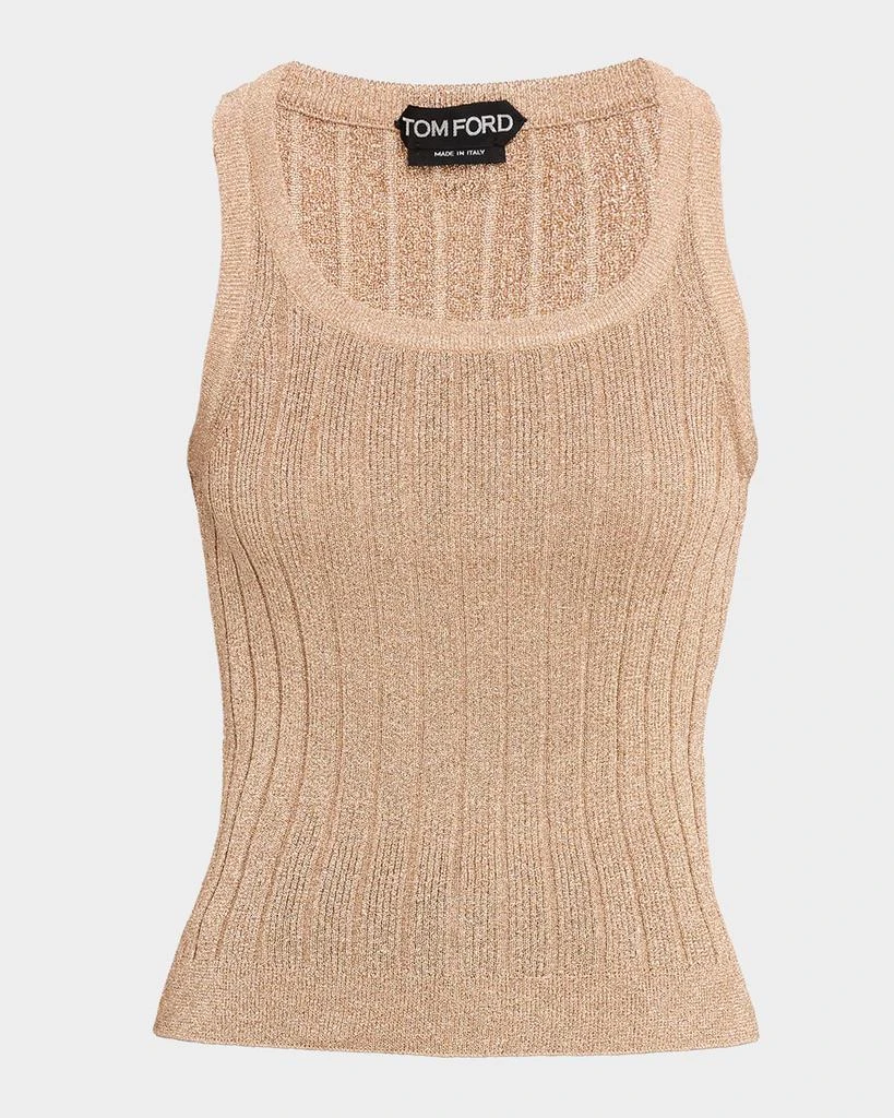 Tom Ford Metallic Rib Tank 1