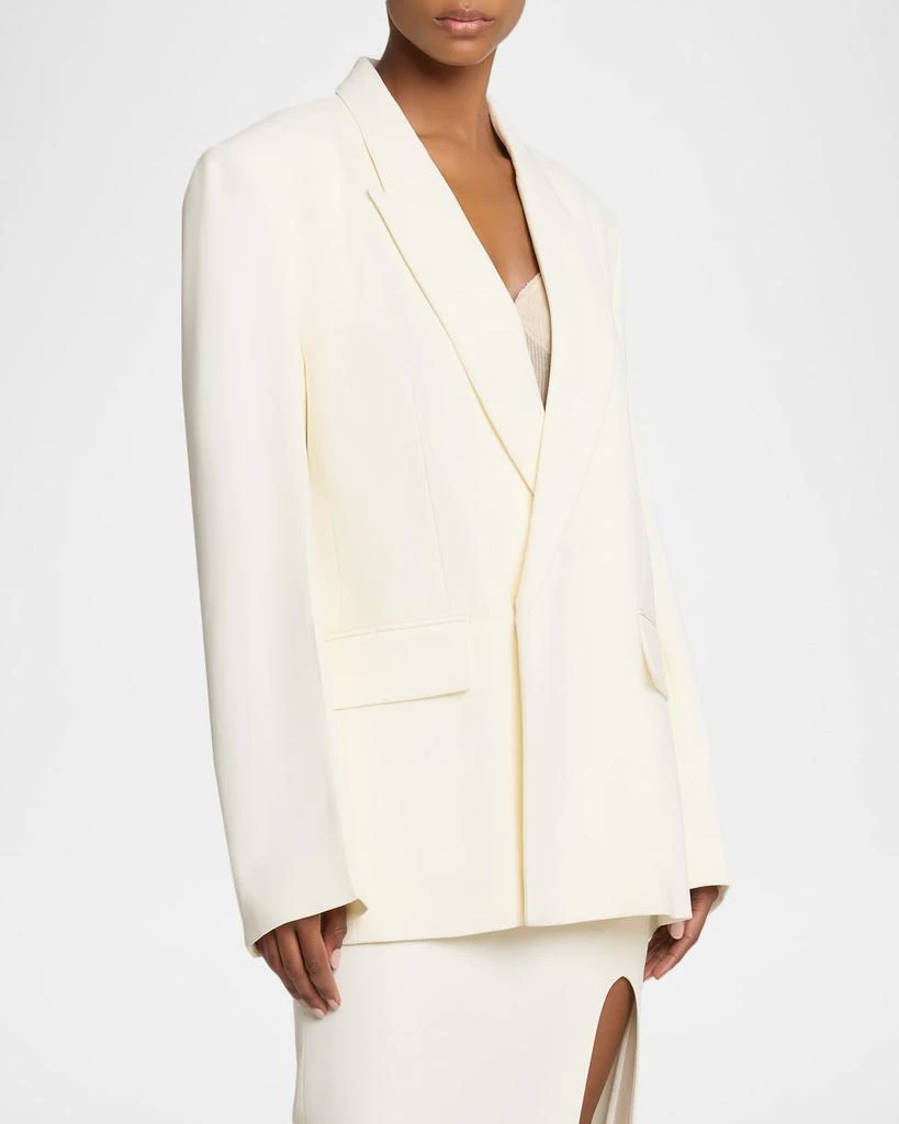 Victoria Beckham Double-Breasted Blazer Jacket 4