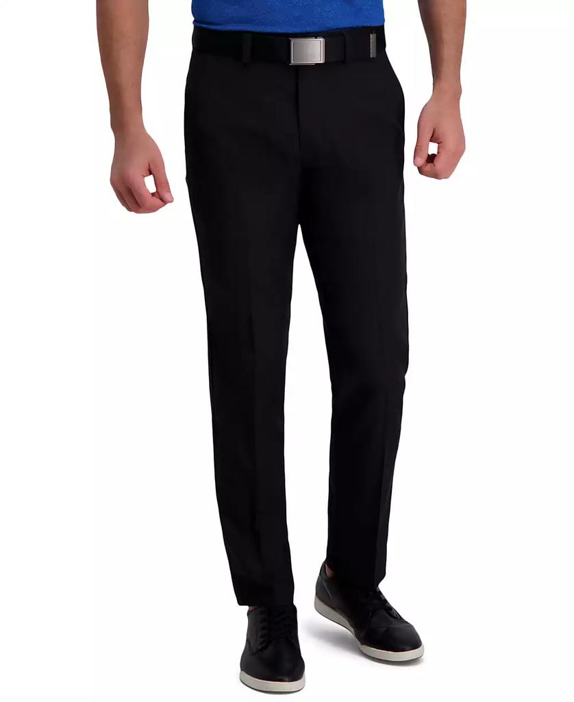 Haggar Cool Right Performance Flex Straight Fit Flat Front Pant