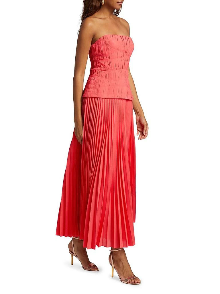 Acler Bristol Strapless Midi-Dress 2