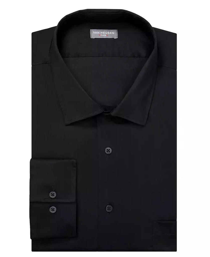 Van Heusen Big Men's Ultra Wrinkle Free Solid Dress Shirt 3