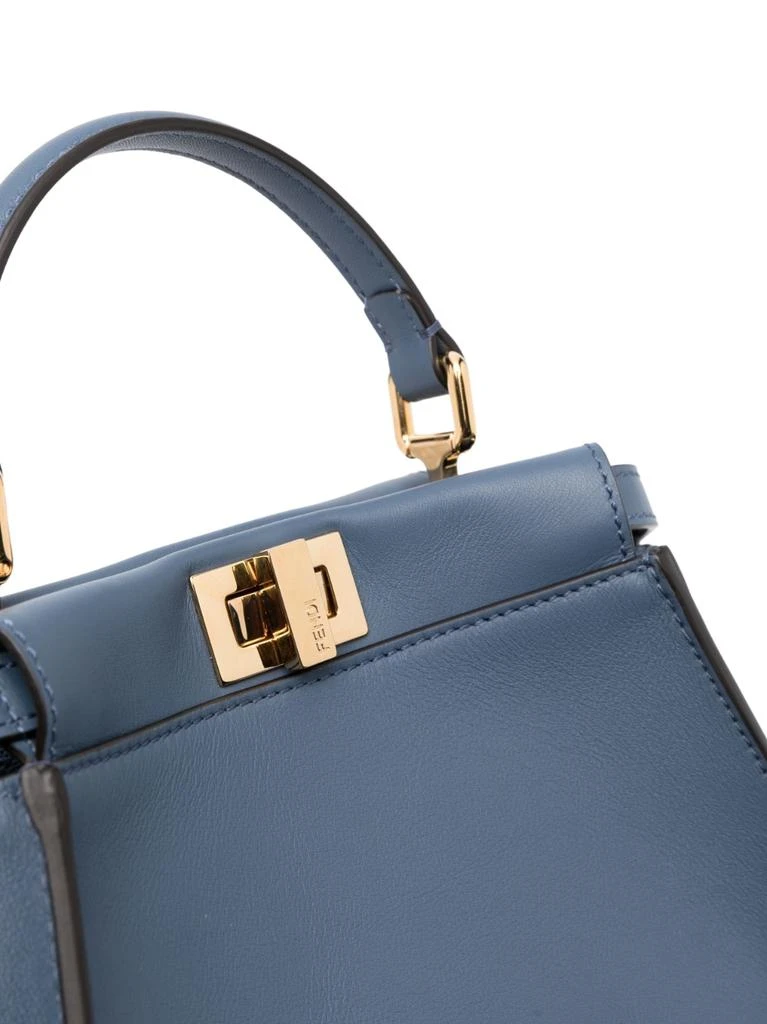 Fendi BOLSO PEEKABOO MINI AZUL 2
