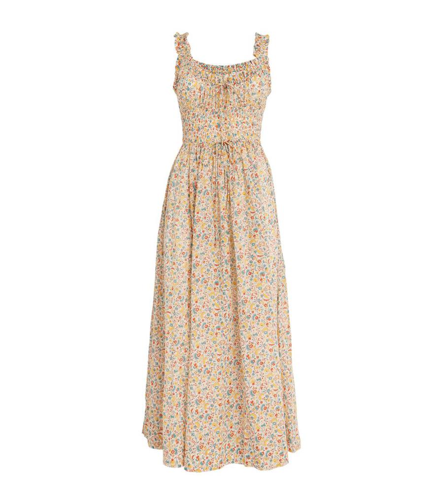 DÔEN Organic Cotton Emmaretta Midi Dress