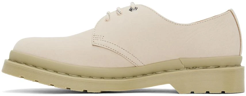 Dr. Martens Off-White Mono Milled Oxfords 3