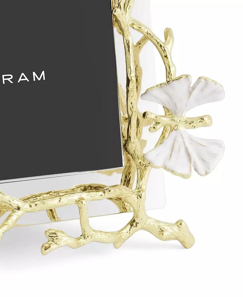 Michael Aram Butterfly Ginkgo Gold Reflective Frame, 4" x 6" 5