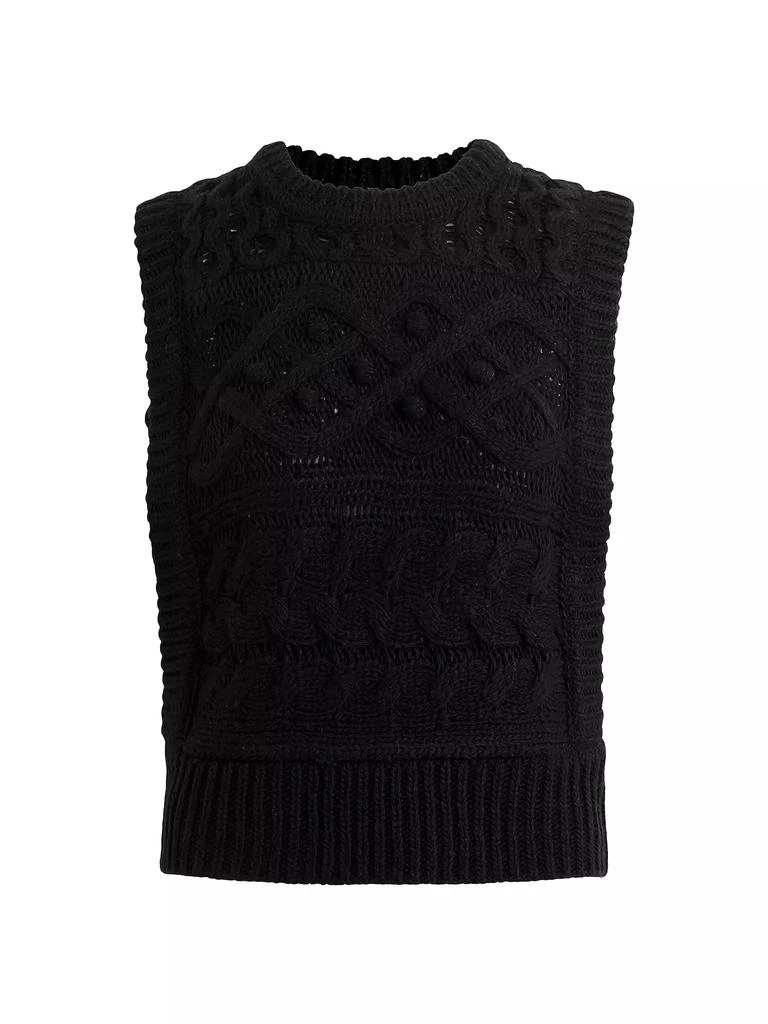 Joe's Jeans The Clara Cable-Knit Sweater Vest 1