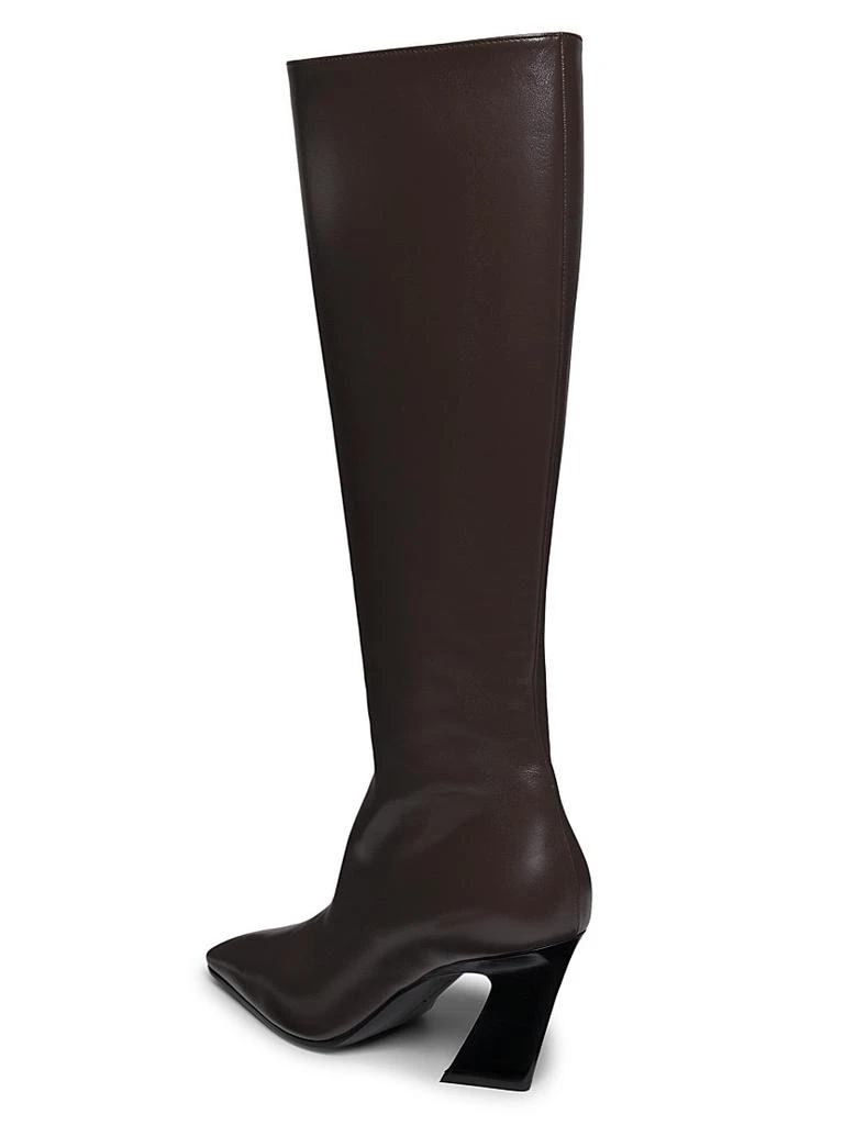 Bottega Veneta Lewis 75MM Leather Knee-High Boots 3