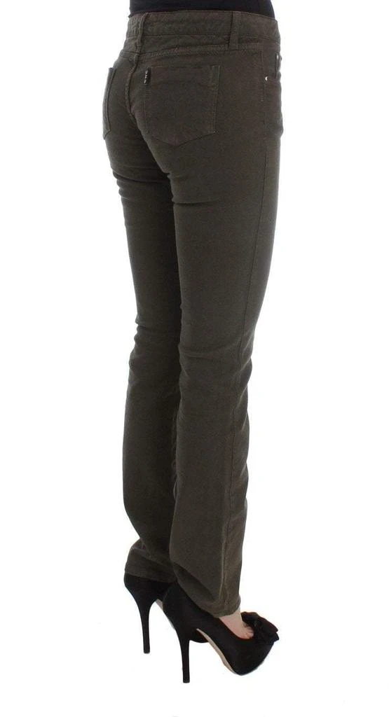 Costume National COSTUME NATIONAL C’N’C   Cotton Blend Slim Fit Jeans 4