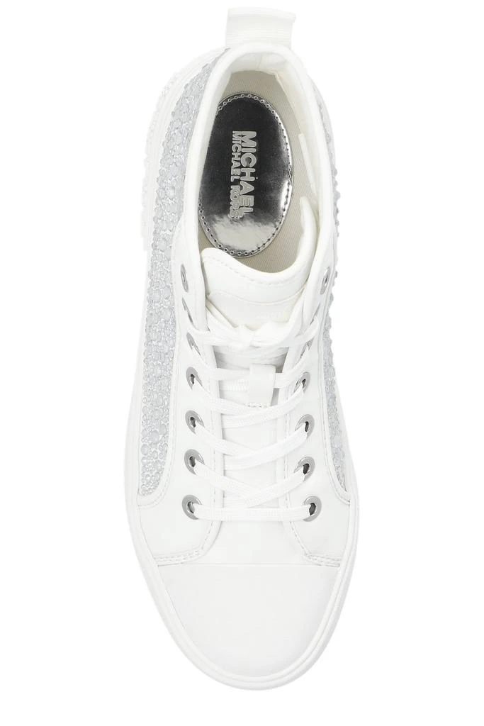 Michael Michael Kors Michael Michael Kors Evy Embellished Scuba High-Top Sneakers 4