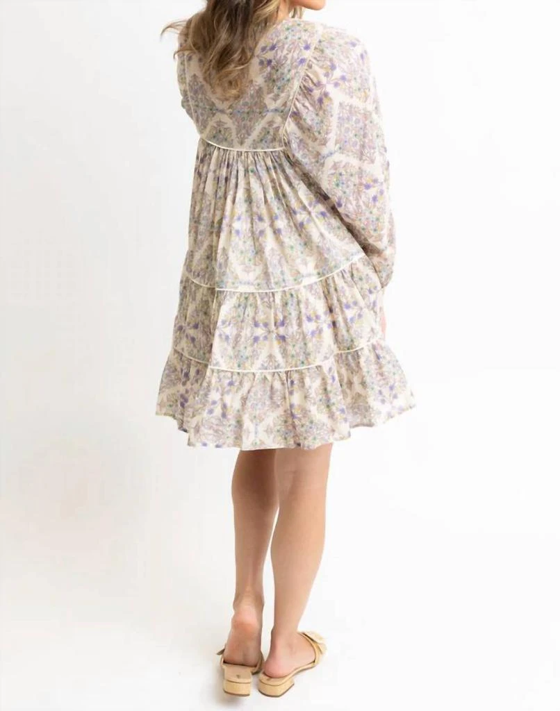 Karlie Karlie - BOHO FLORAL TIER DRESS 4