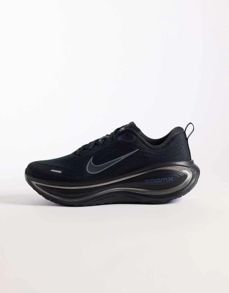 NIKE Nike Running Vomero Plus trainers in black and blue