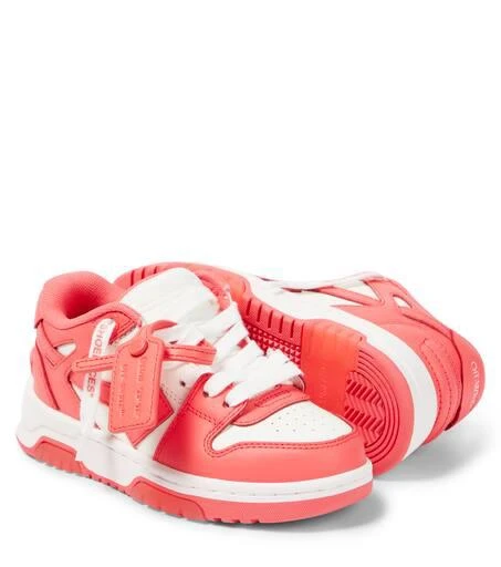 Off-White Out Of Office leather sneakers 5