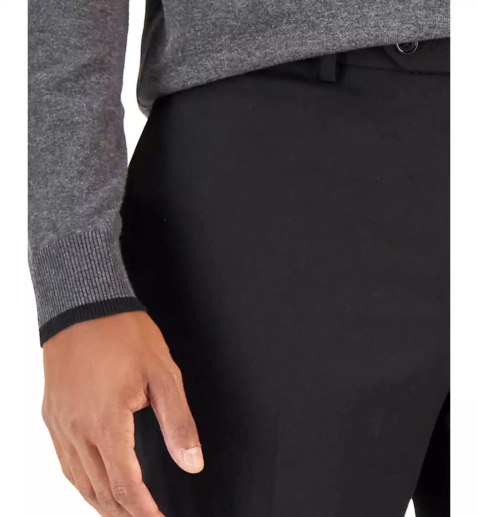 Van Heusen Men's Flex Plain Slim Fit Suits 8