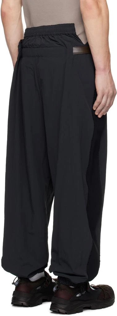 Magliano Black Rave Track Pants 3