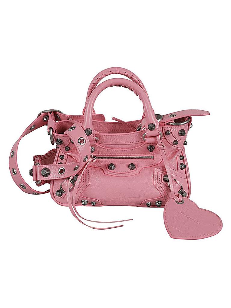 Balenciaga Balenciaga Le Cagole Small Leather Shoulder Bag