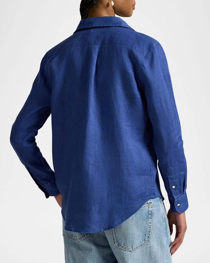 Ralph Lauren Classic-Fit Linen Shirt 3