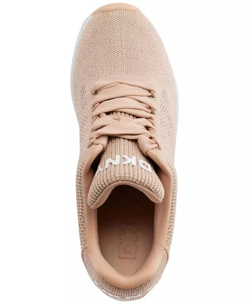 DKNY Women's Parks Lace-Up Wedge Sneakers 8