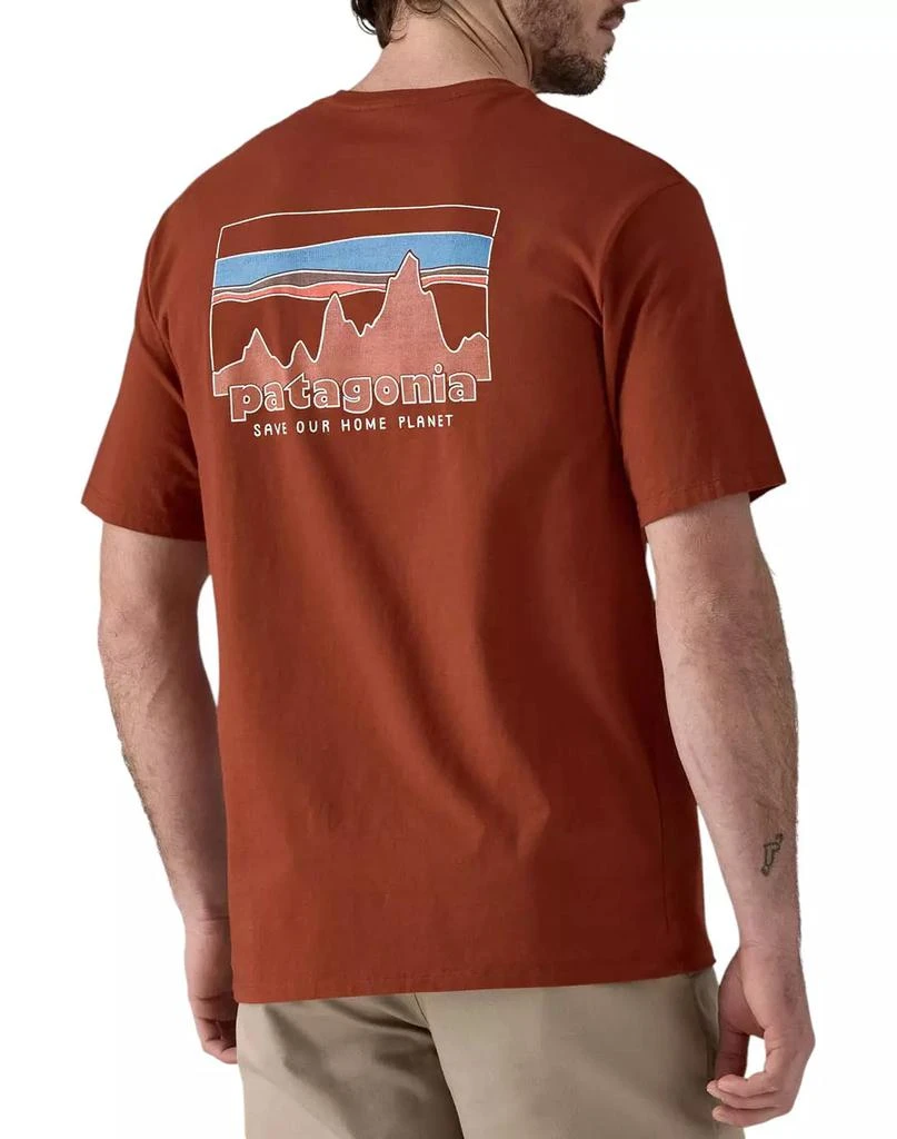 Patagonia Patagonia Men's '73 Skyline Organic T-Shirt 1