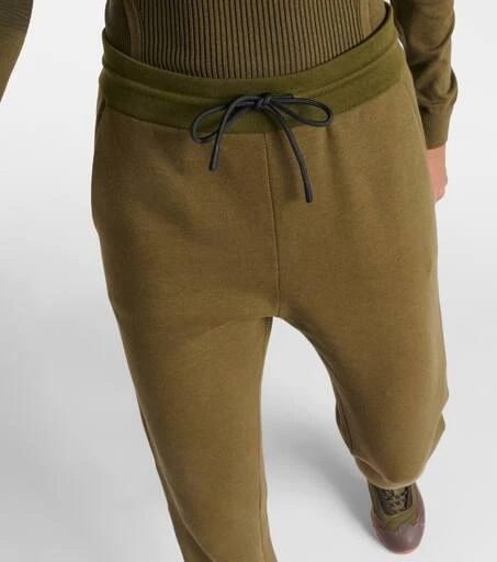 Loro Piana Cotton and cashmere sweatpants 4