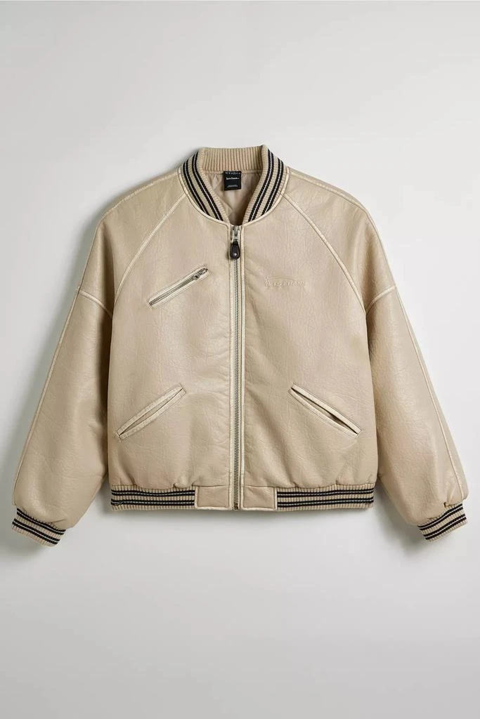 iets frans iets frans… Avery Embroidered Varsity Jacket 2