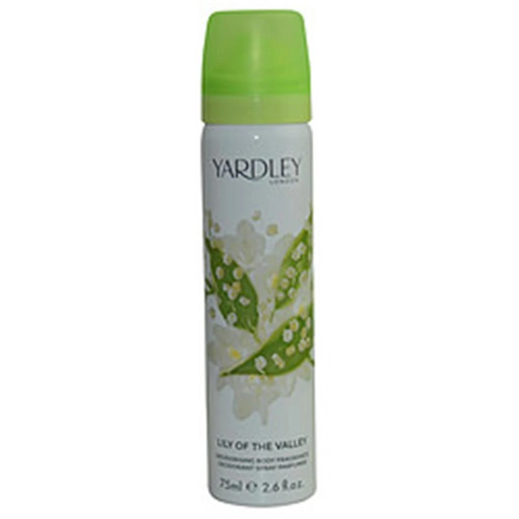 YARDLEY 2.6 oz Lily Of The Valley Body Spray 1