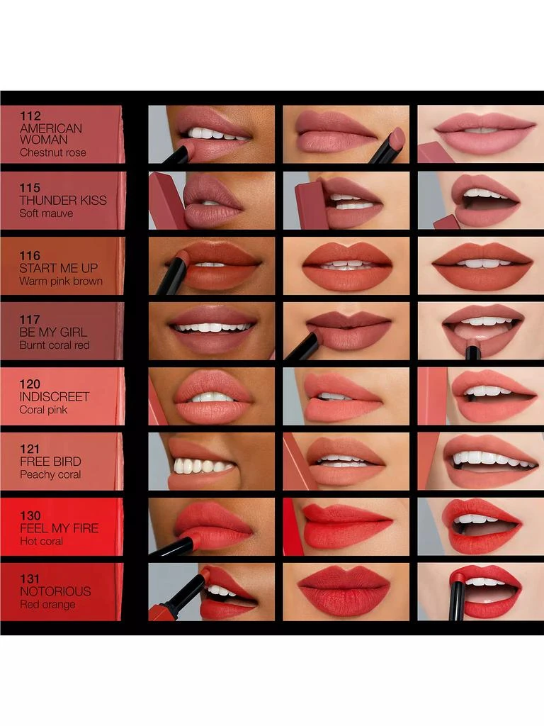 NARS Powermatte Lipstick 7