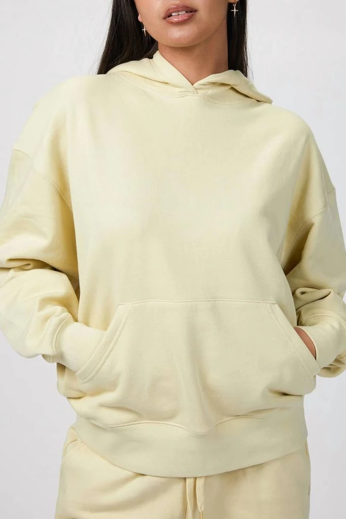 WeWoreWhat Oversized Hoodie In Hay 4