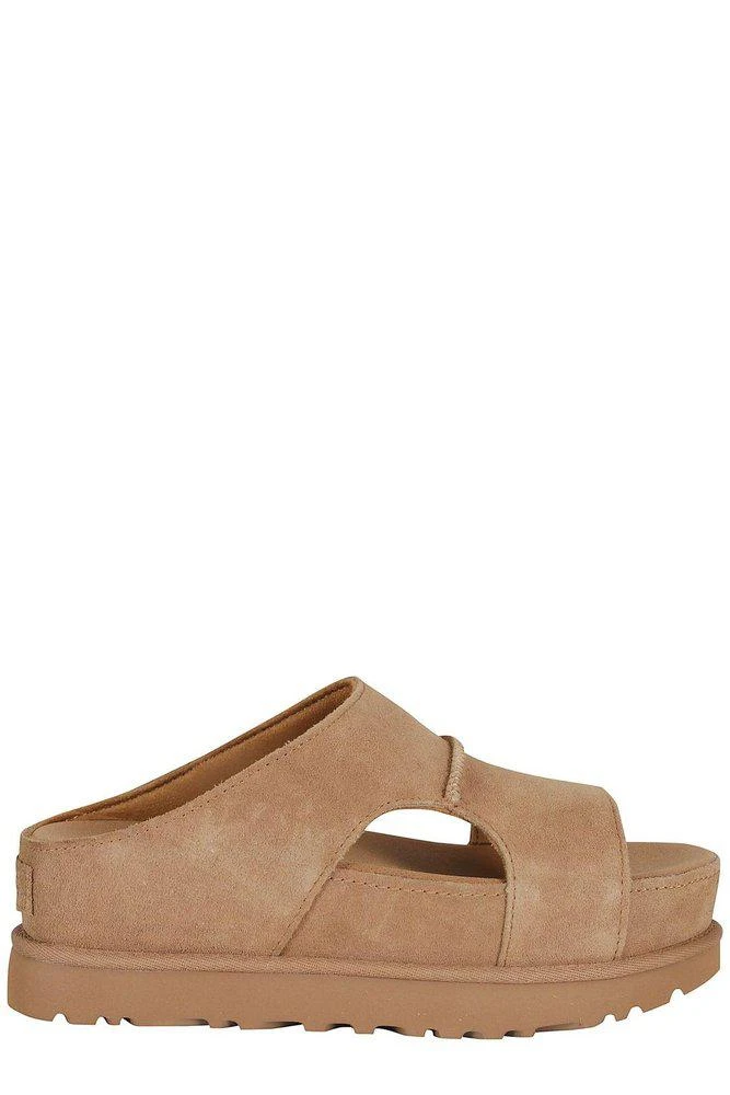 UGG UGG Goldensatr Cutout Platform Slides