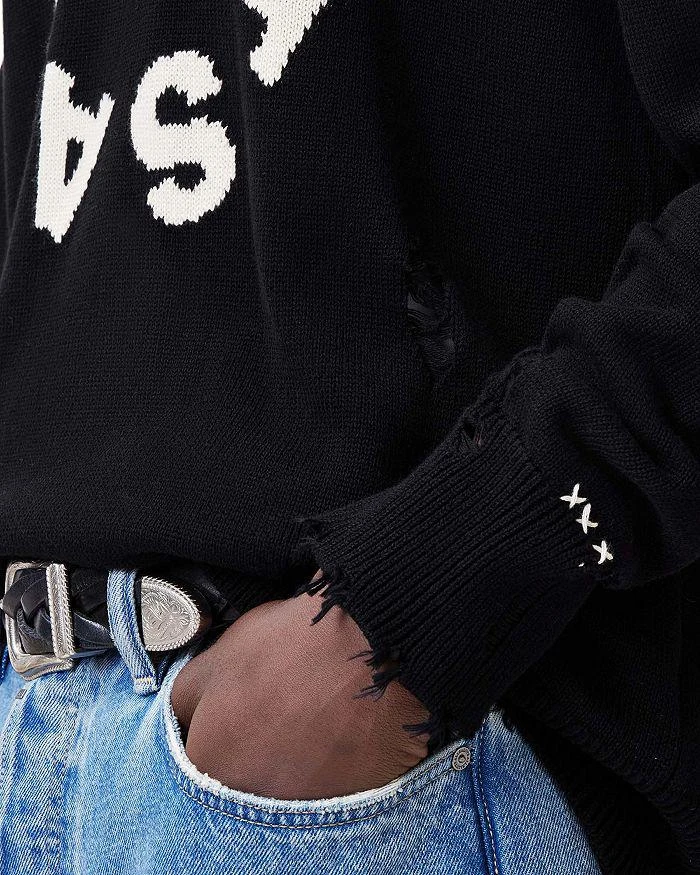 ALL SAINTS Diageo Knit Logo Sweater 5