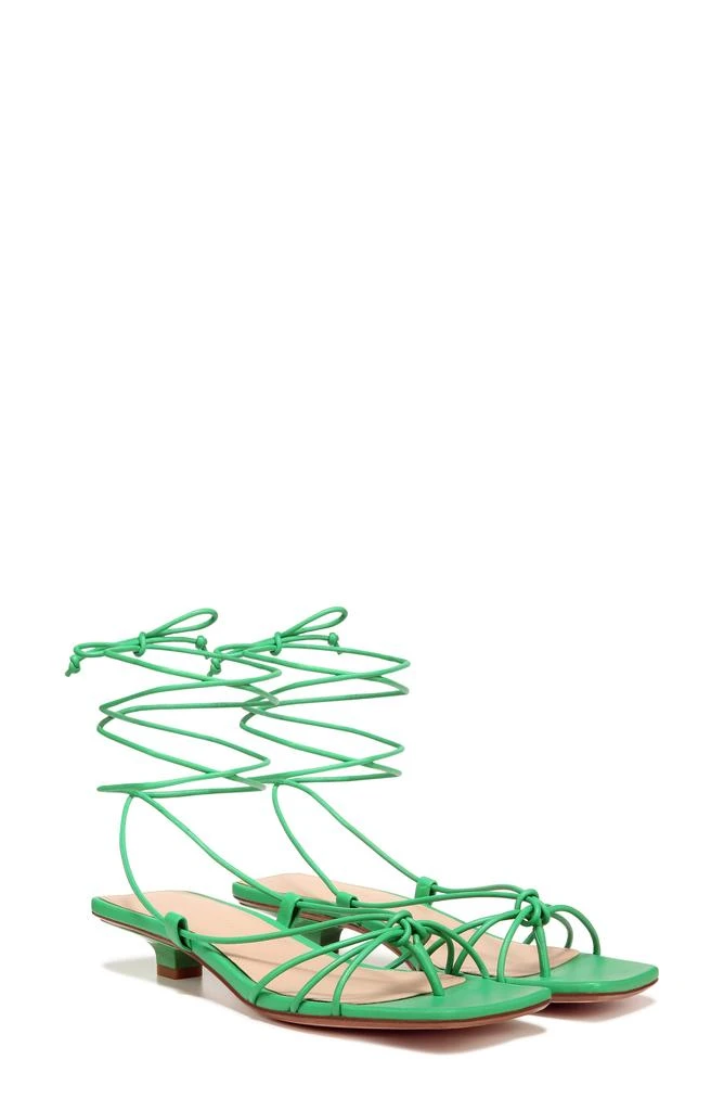 VERONICA BEARD Foley Ankle Tie Sandal 10